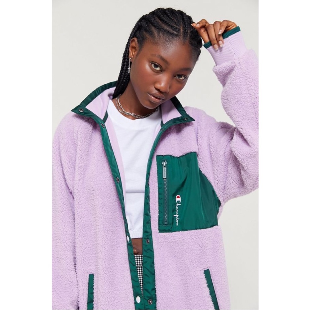 Champion UO exclusive Sherpa Jacket